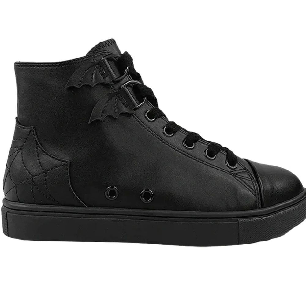 NIB Strange Cvlt Chelsea Matte Black Size 10